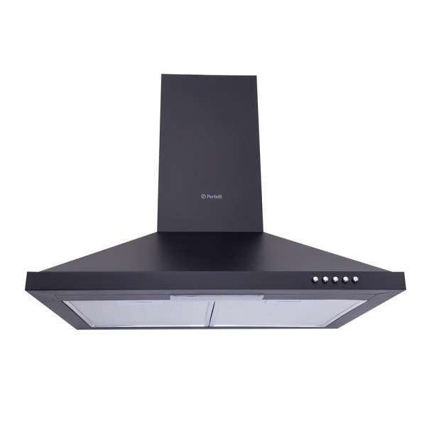 Фото - Вытяжка декоративная Perfelli K 6212 C BL 650 LED