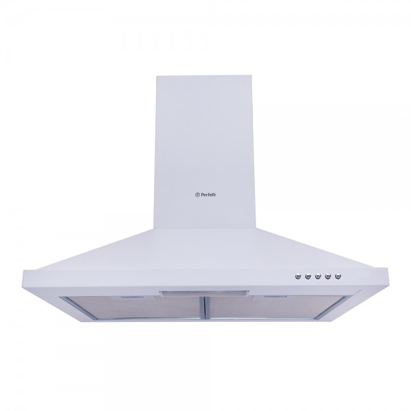Фото - Вытяжка декоративная Perfelli K 6212 C WH 650 LED