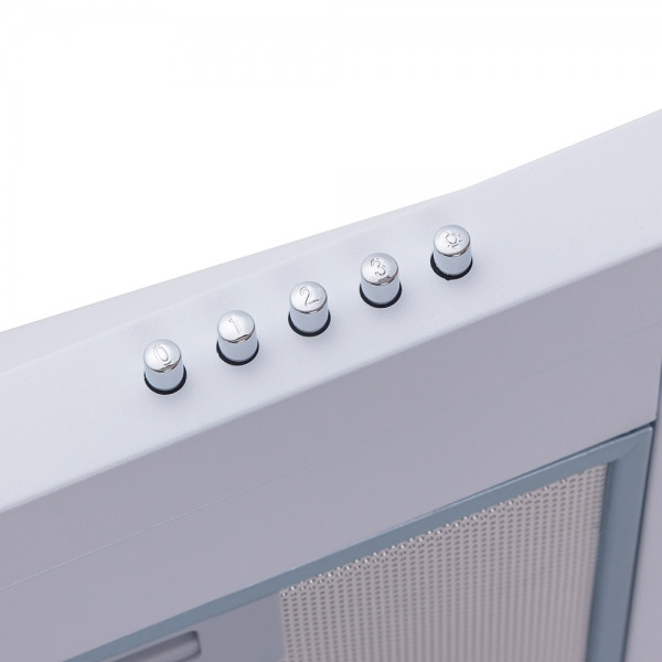 Фото - Вытяжка декоративная Perfelli K 6212 C WH 650 LED