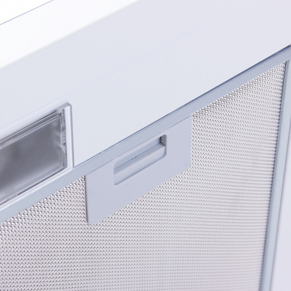 Фото - Вытяжка декоративная Perfelli K 6212 C WH 650 LED