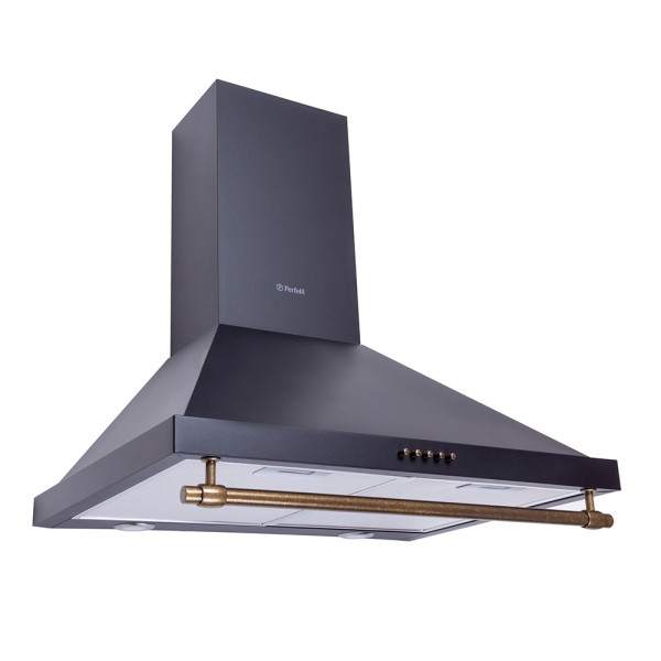 Фото - Вытяжка декоративная Perfelli K 6632 C BL RETRO 1000 LED