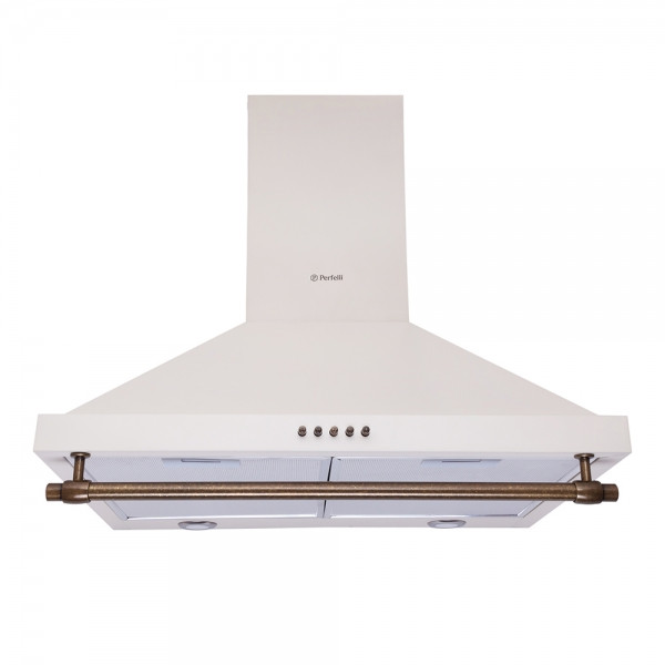 Фото - Вытяжка декоративная Perfelli K 6632 C IV RETRO 1000 LED