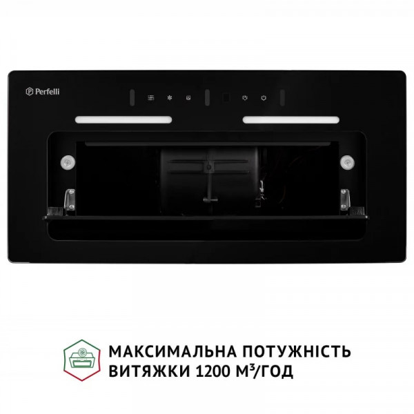 Фото - Уцінка - Витяжка вбудована Perfelli NUOVA 6PWRB NERO