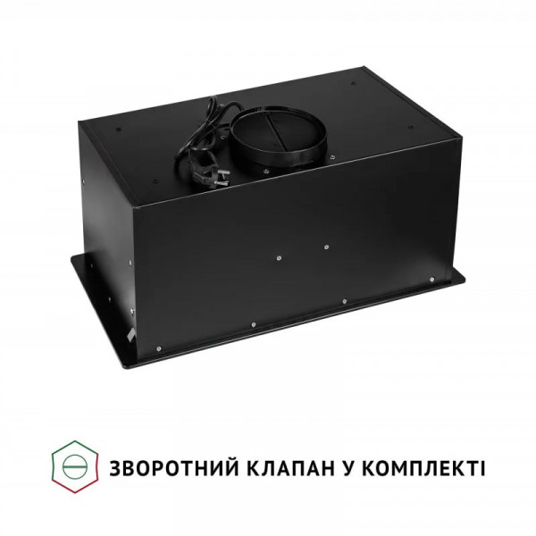 Фото - Уцінка - Витяжка вбудована Perfelli NUOVA 6PWRB NERO
