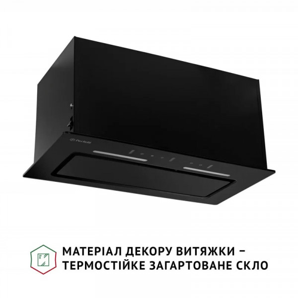 Фото - Уцінка - Витяжка вбудована Perfelli NUOVA 6PWRB NERO