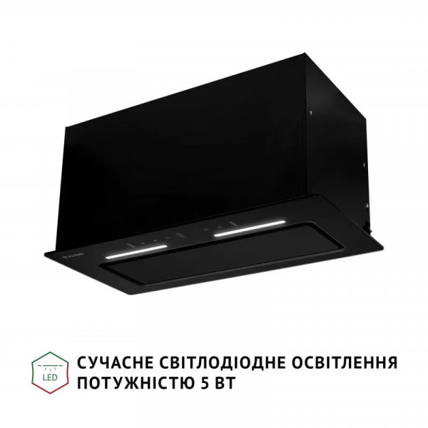 Фото - Уцінка - Витяжка вбудована Perfelli NUOVA 6PWRB NERO