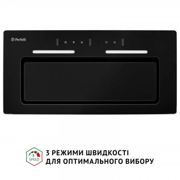 Фото - Уцінка - Витяжка вбудована Perfelli NUOVA 6PWRB NERO
