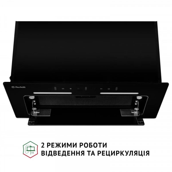 Фото - Уцінка - Витяжка вбудована Perfelli NUOVA 6PWRB NERO