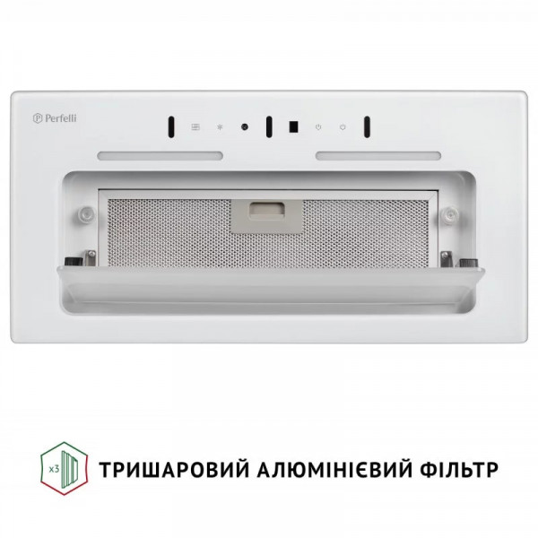 Фото - Вытяжка встраиваемая Perfelli NUOVA 6PWRX BIANCO