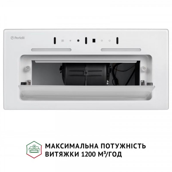 Фото - Вытяжка встраиваемая Perfelli NUOVA 6PWRX BIANCO