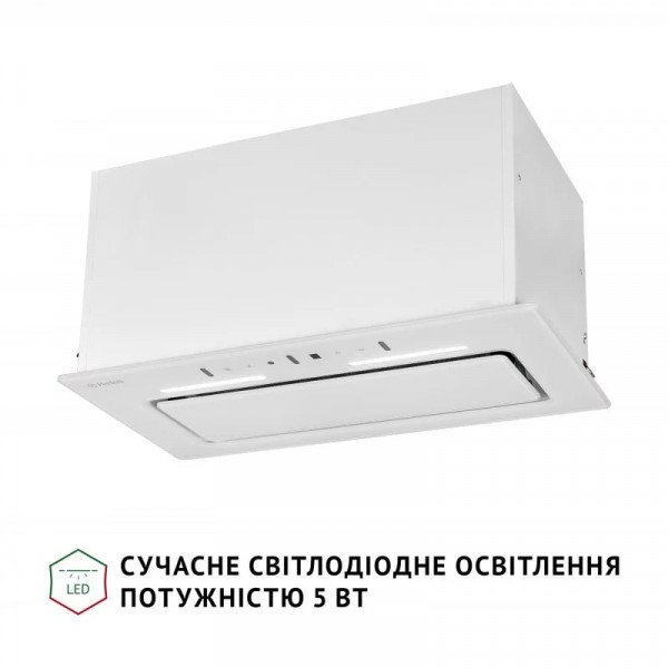 Фото - Вытяжка встраиваемая Perfelli NUOVA 6PWRX BIANCO