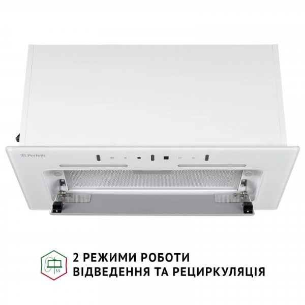 Фото - Вытяжка встраиваемая Perfelli NUOVA 6PWRX BIANCO