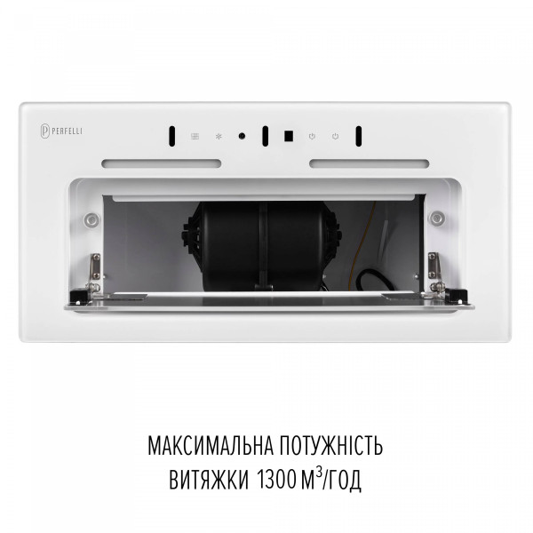 Фото - Вытяжка встраиваемая Perfelli NUOVA 6QWR BIANCO SILENZIO