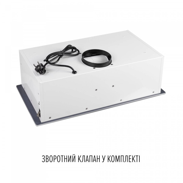 Фото - Вытяжка встраиваемая Perfelli NUOVA 6QWR BIANCO SILENZIO