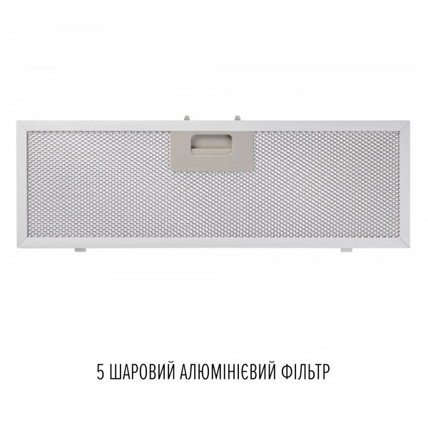 Фото - Вытяжка встраиваемая Perfelli NUOVA 6QWR BIANCO SILENZIO