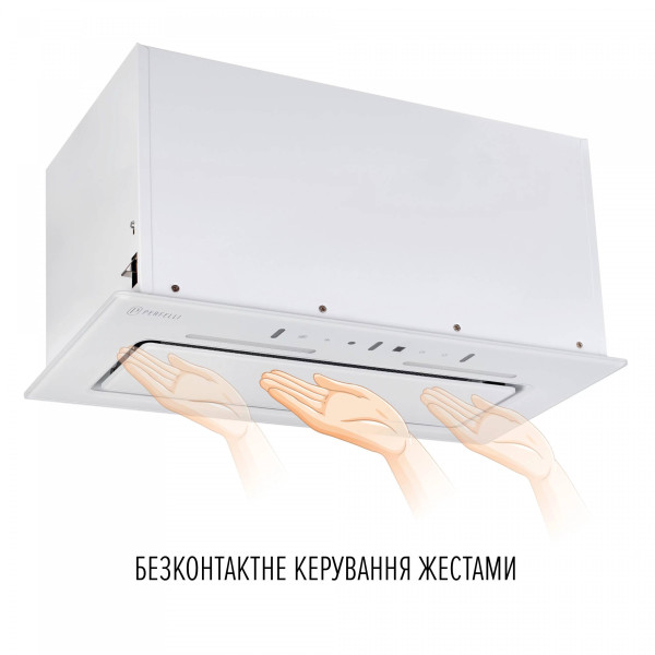 Фото - Вытяжка встраиваемая Perfelli NUOVA 6QWR BIANCO SILENZIO