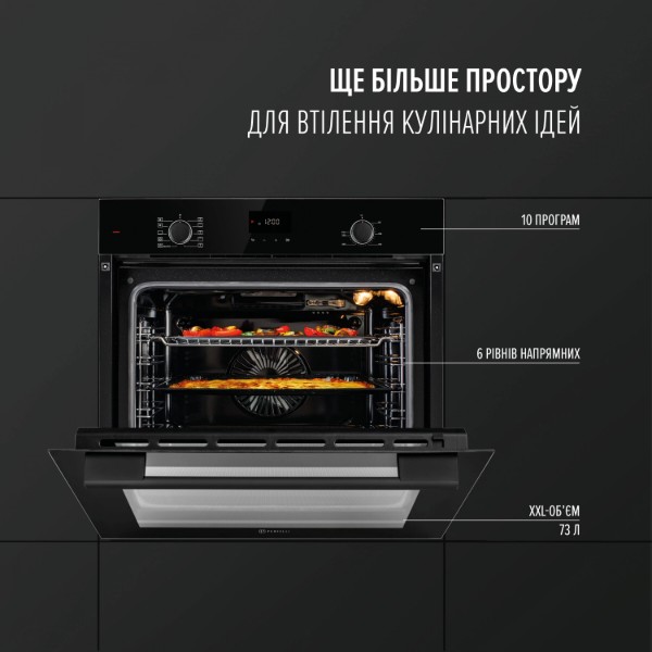 Фото - Духова шафа Perfelli PERLA 6D10I NERO