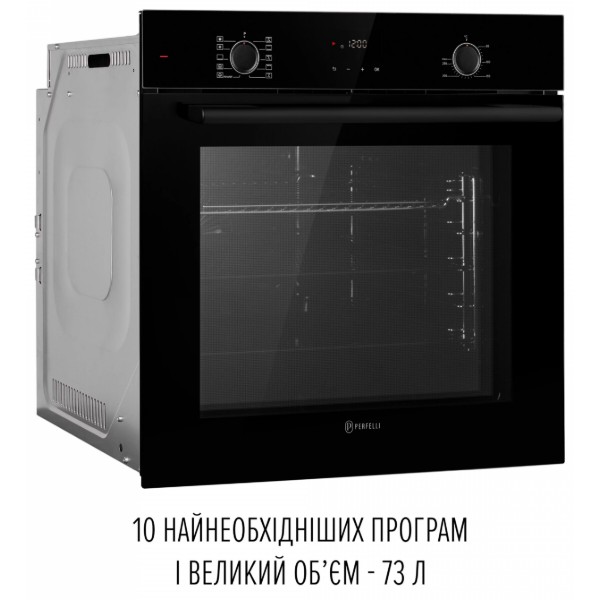 Фото - Духова шафа Perfelli PERLA 6D10I NERO