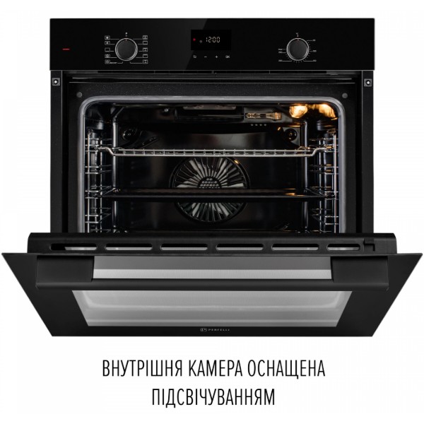 Фото - Духова шафа Perfelli PERLA 6D10I NERO
