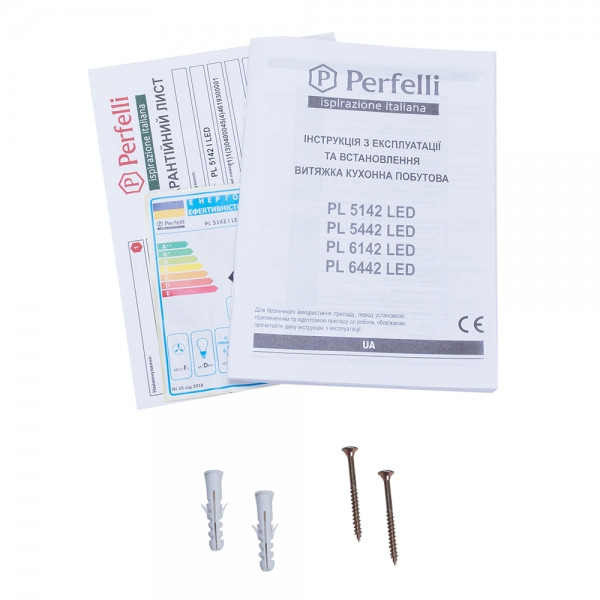 Фото - Вытяжка традиционная Perfelli PL 5142 I LED