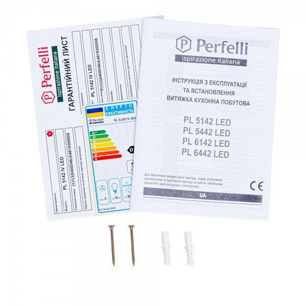 Фото - Вытяжка традиционная Perfelli PL 5142 IV LED