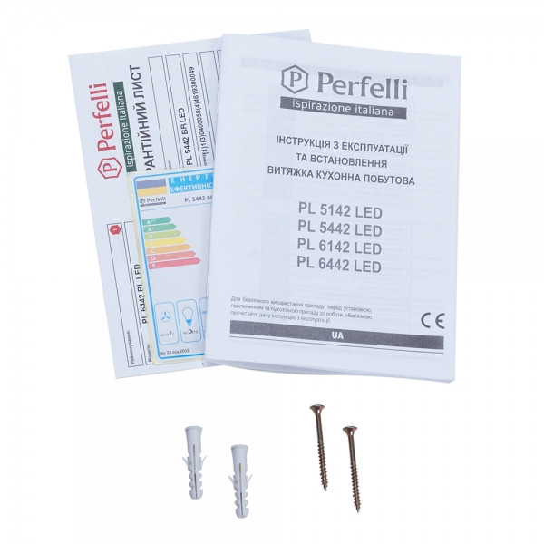 Фото - Вытяжка традиционная Perfelli PL 5442 BR LED