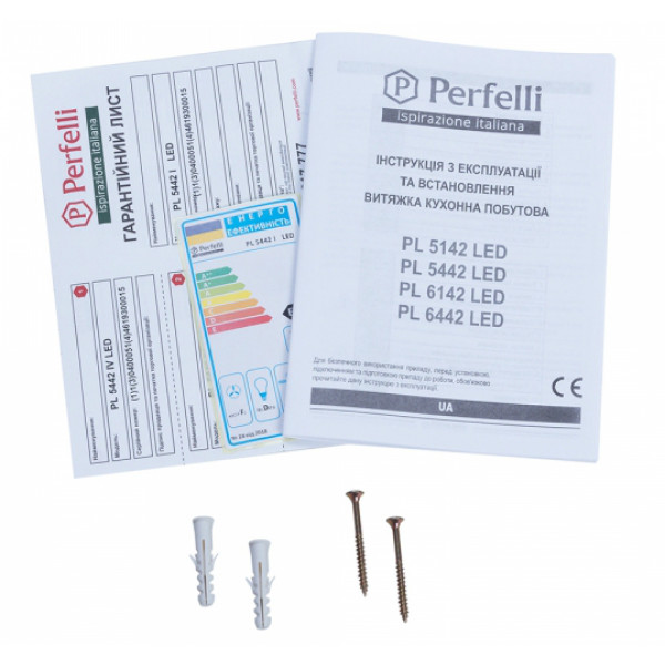 Фото - Вытяжка традиционная Perfelli PL 5442 I LED