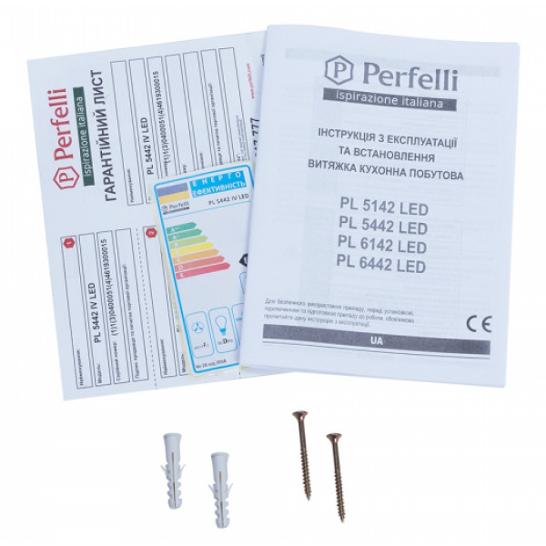 Фото - Вытяжка традиционная Perfelli PL 5442 IV LED