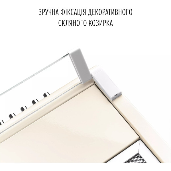 Фото - Витяжка традиційна Perfelli PL 6244 BG LED