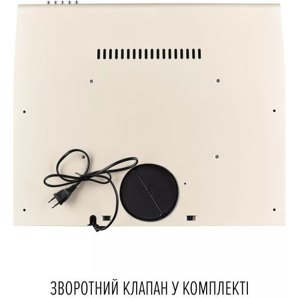 Фото - Витяжка традиційна Perfelli PL 6244 BG LED