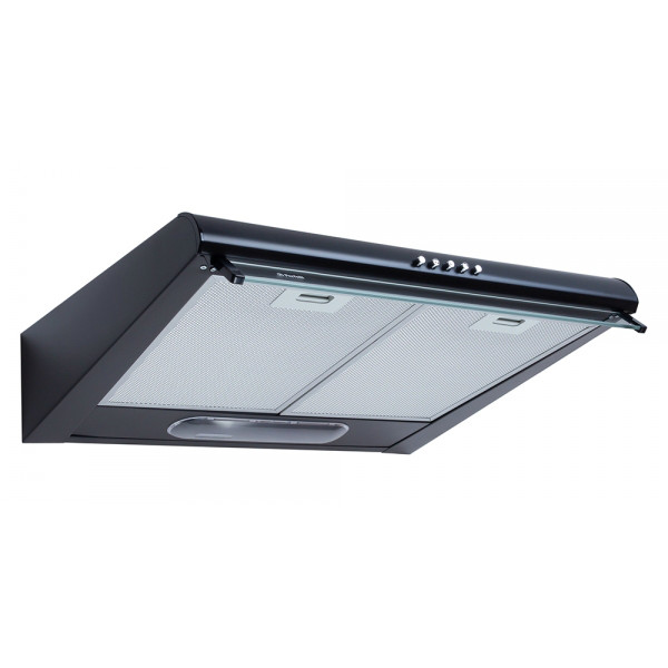 Фото - Витяжка традиційна Perfelli PL 6442 BL LED