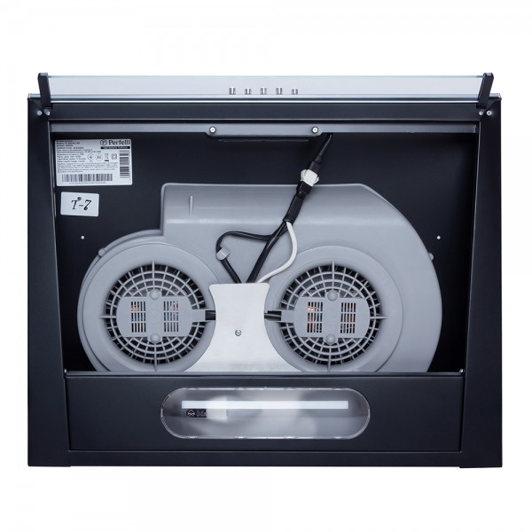 Фото - Витяжка традиційна Perfelli PL 6442 BL LED