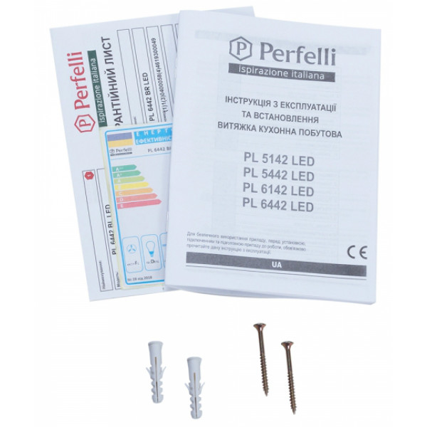 Фото - Вытяжка традиционная Perfelli PL 6442 BR LED