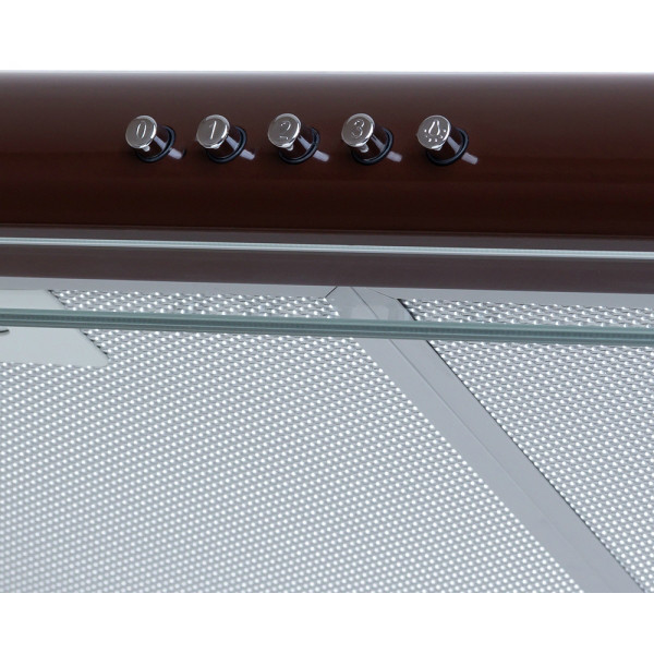 Фото - Вытяжка традиционная Perfelli PL 6442 BR LED