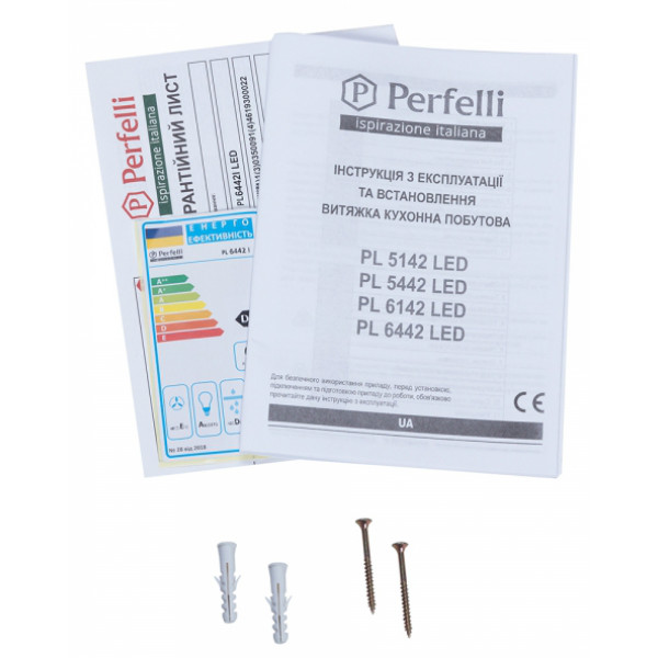 Фото - Вытяжка традиционная Perfelli PL 6442 I LED