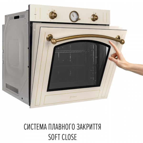 Фото - Духова шафа Perfelli RETRO 6A8N BEIGE