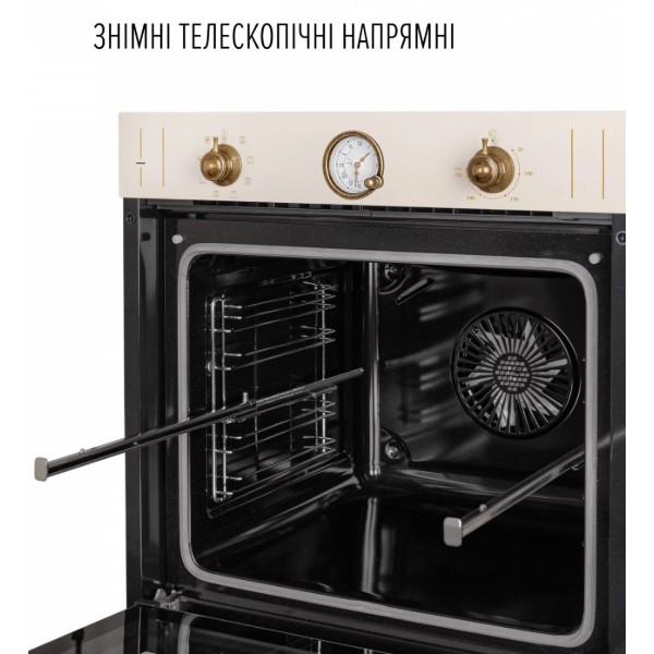 Фото - Духова шафа Perfelli RETRO 6A8N BEIGE