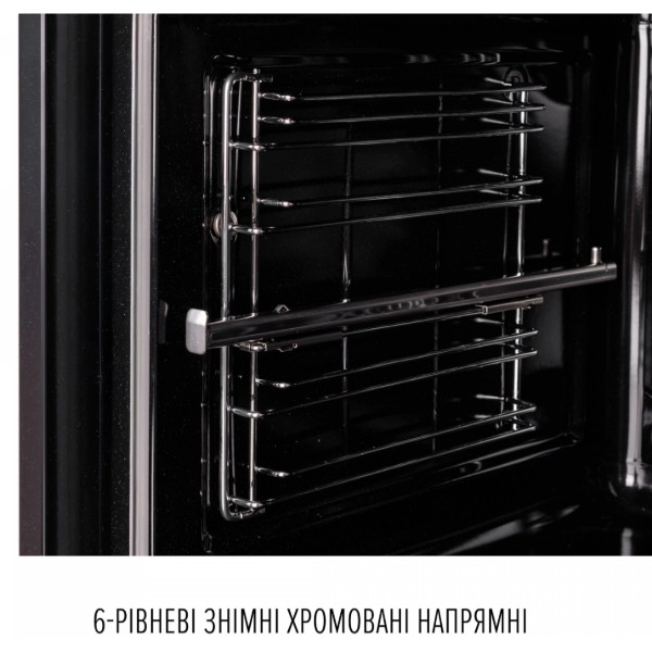 Фото - Духова шафа Perfelli VINTAGE 6A8N NERO