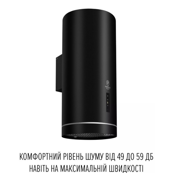 Фото - Вытяжка декоративная Perfelli DESIGN RICCO 35 NERO SILENZIO