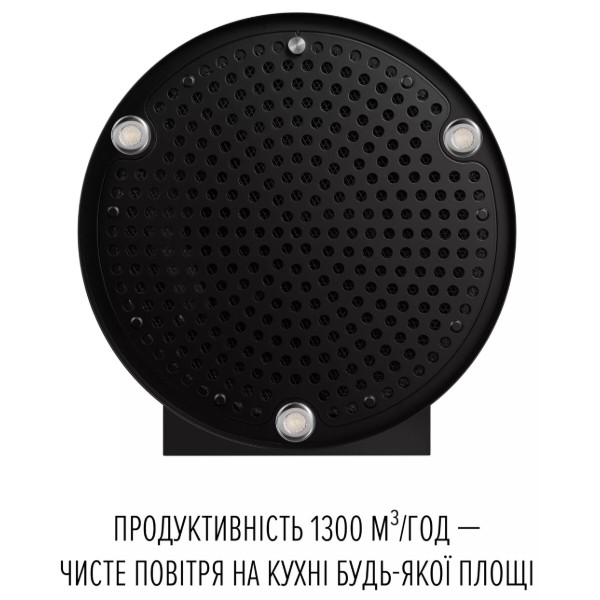 Фото - Вытяжка декоративная Perfelli DESIGN RICCO 35 NERO SILENZIO