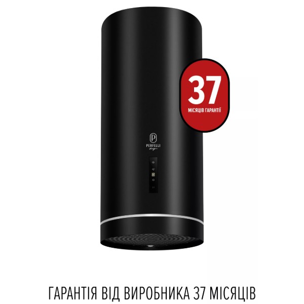 Фото - Вытяжка декоративная Perfelli DESIGN RICCO 35 NERO SILENZIO