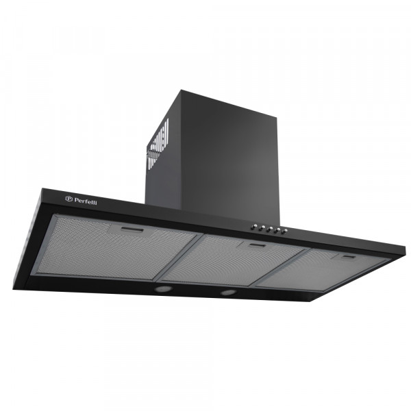 Фото - Вытяжка декоративная Perfelli T 9612 A 1000 BL LED