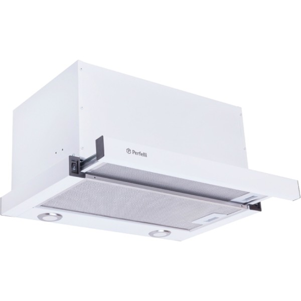 Фото - Вытяжка встраиваемая Perfelli TL 5612 C WH 1000 LED Фото - Вытяжка встраиваемая Perfelli TL 5612 C WH 1000 LED