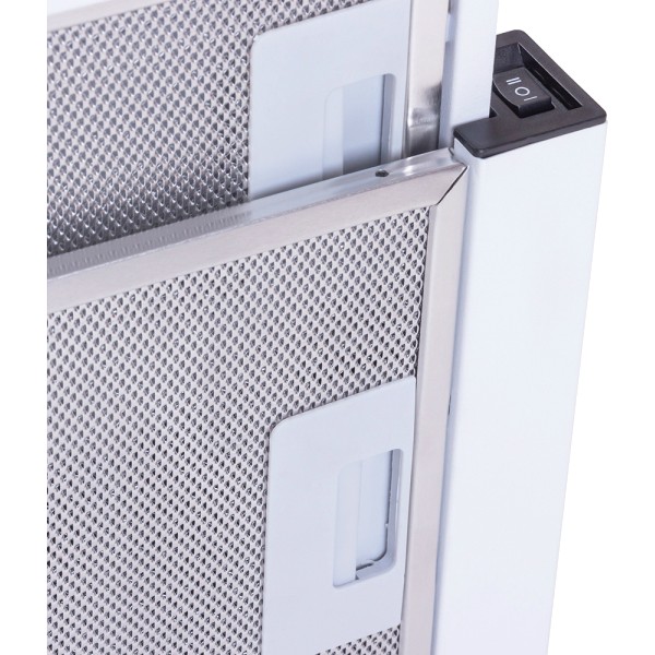 Фото - Вытяжка встраиваемая Perfelli TL 5612 C WH 1000 LED
