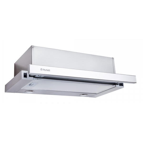 Фото - Вытяжка встраиваемая Perfelli TL 6212 C S/I 650 LED