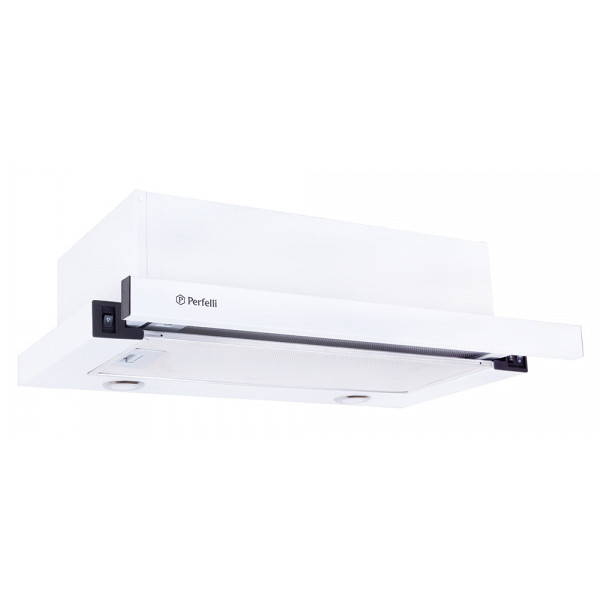 Фото - Вытяжка встраиваемая Perfelli TL 6212 C WH 650 LED