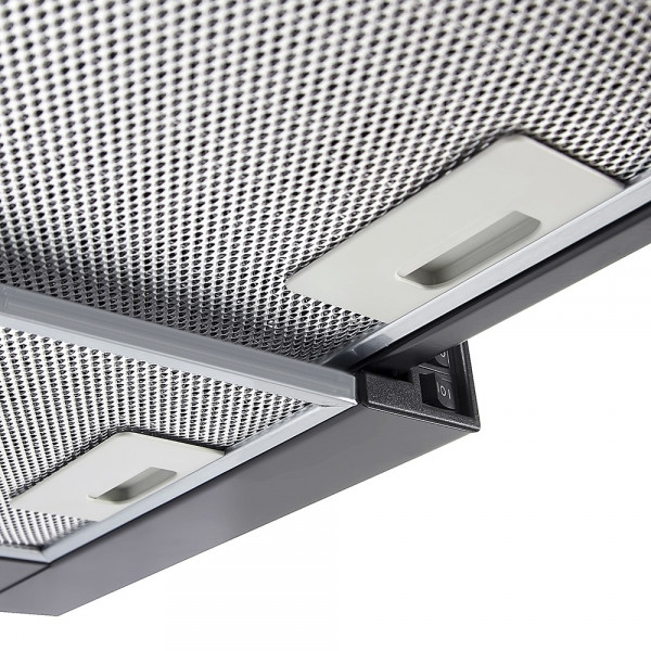 Фото - Витяжка вбудована Perfelli TL 6612 BL LED