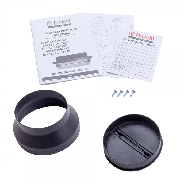 Фото - Вытяжка встраиваемая Perfelli TL 6612 C IV 1000 LED