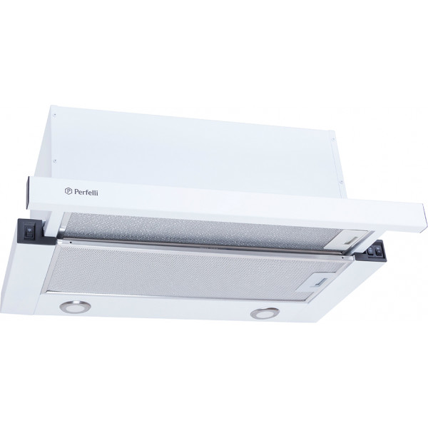 Фото - Вытяжка встраиваемая Perfelli TL 6612 C WH 1000 LED