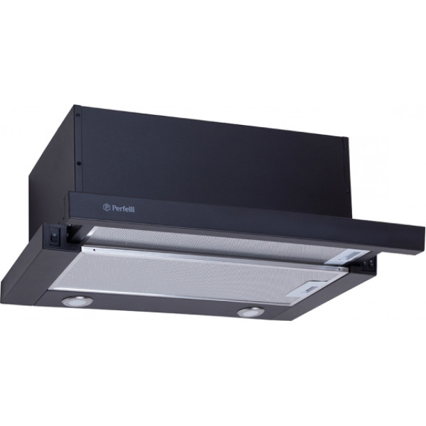 Фото - Вытяжка встраиваемая Perfelli TL 6812 C BL 1200 LED